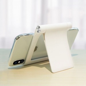 ROCK Univerzális telefon és tablet állvány fehér színben