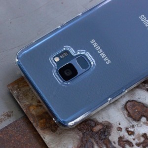 Samsung Galaxy A70 Tech-Protect FlexAir áttetsző tok