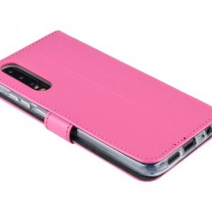 Fliptok Huawei P30 pink színben