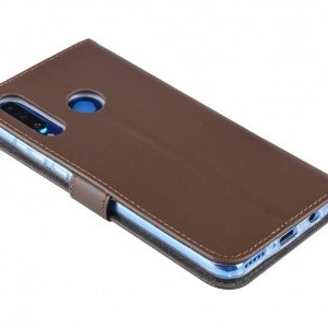 Fliptok Huawei P30 Lite barna színben