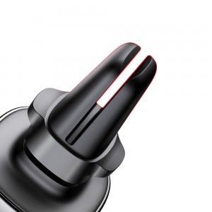 Baseus Privity Pro szellőzőre erősíthető mágneses autós telefontartó fekete