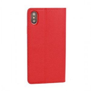 Samsung Galaxy A50 piros Mágneses fliptok