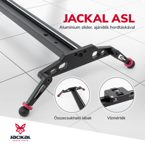 Jackal ASL alumínium slider-3