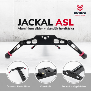 Jackal ASL alumínium slider-4