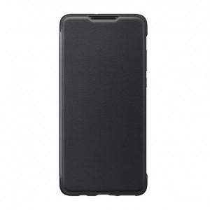 Huawei Wallet Cover Bookcase gyári fekete flip tok Huawei P30 Lite fekete