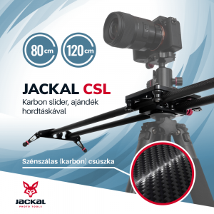 Jackal CSL karbon slider - 80cm