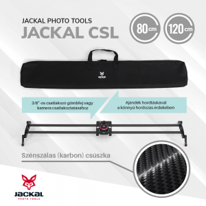 Jackal CSL karbon slider - 80cm-6