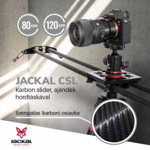 Jackal CSL karbon slider - 80cm-4