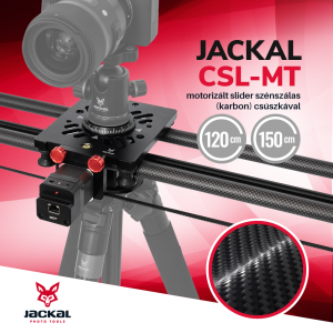 Jackal CSL-MT motorizált karbon slider