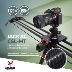 Jackal CSL-MT motorizált karbon slider-8