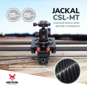 Jackal CSL-MT motorizált karbon slider-6