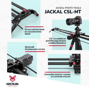 Jackal CSL-MT motorizált karbon slider-3