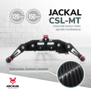 Jackal CSL-MT motorizált karbon slider-4