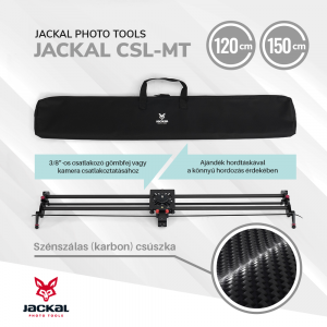 Jackal CSL-MT motorizált karbon slider-1