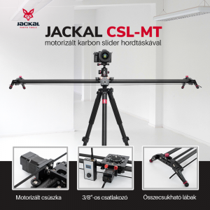 Jackal CSL-MT motorizált karbon slider-2