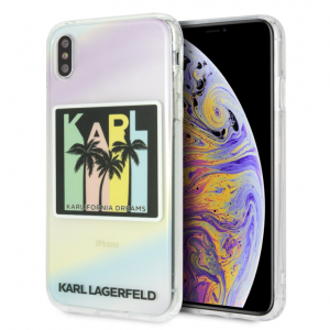 Karl Lagerfeld Print tok iPhone XS Max