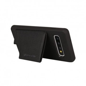 Pierre Cardin bőr tok kártyatartóval Samsung S10 fekete