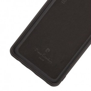 Pierre Cardin bőr tok kártyatartóval Samsung S10 Plus fekete