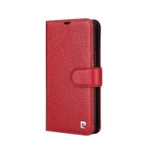 Pierre Cardin fliptok Samsung S10 Plus piros