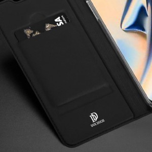 Dux Ducis Skin Pro fliptok OnePlus 7 Pro fekete