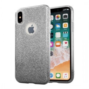 Bling flitteres tok Xiaomi Mi 9 fekete