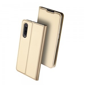 Dux Ducis Skin Pro fliptok Xiaomi Mi 9 arany