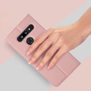 Dux Ducis Skin Pro fliptok LG G8 ThinQ kék