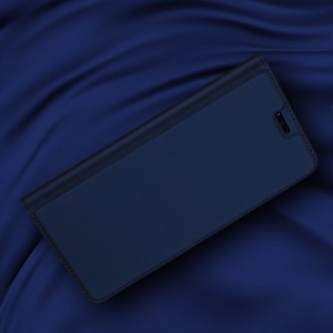 Dux Ducis Skin Pro fliptok LG G8 ThinQ kék