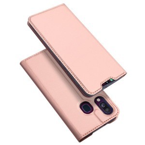 Dux Ducis Skin Pro fliptok Samsung A70 pink