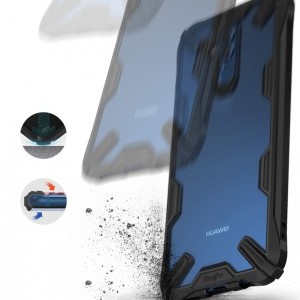 Ringke Fusion PC tok TPU kerettel Huawei Mate 20 Lite fekete