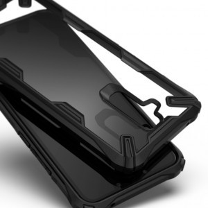 Ringke Fusion PC tok TPU kerettel Huawei Mate 20 Lite fekete