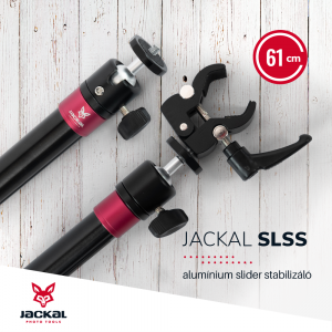 Jackal SLSS alumínium slider stabilizáló-1