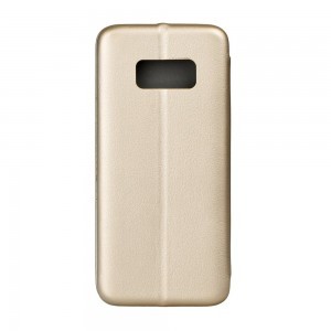 Forcell elegáns fliptok Samsung A50 arany színben
