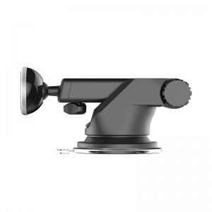 Baseus teleszkópos mágneses autós telefontartó ezüst (SULX-0S)