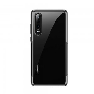 Baseus Shining gél tok Huawei P30 fekete