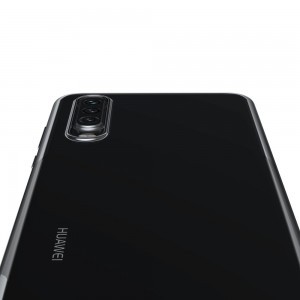 Baseus Shining gél tok Huawei P30 fekete