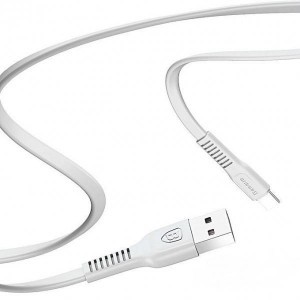 Baseus Tough Series USB Type-C 2A 1m fehér színben