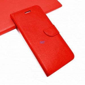 Stílusos fliptok Huawei Mate 20 Lite piros