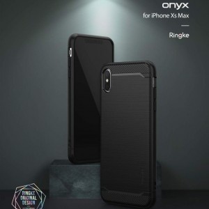 iPhone XS MAX Ringke Onyx fokozott védelmet nyújtó tok fekte színben