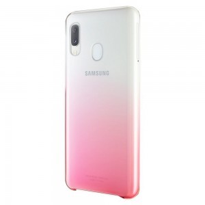 Samsung Gradation tok A20e pink
