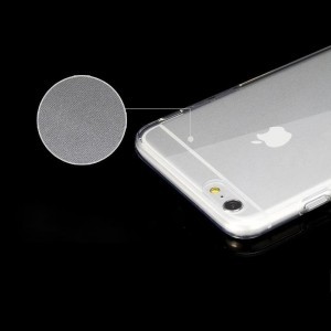 Ultra vékony (0.5 mm) OnePlus 7 szilikon tok áttetsző kialakításban
