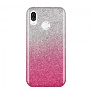 Wozinsky flitteres tok Huawei P20 Lite pink