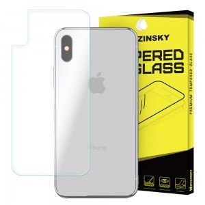 Wozinsky 9H hátlapi üvegfólia iPhone X/XS
