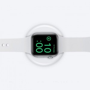 Baseus Yoyo Apple Watch vezeték nélküli töltő 1m kábellel fekete
