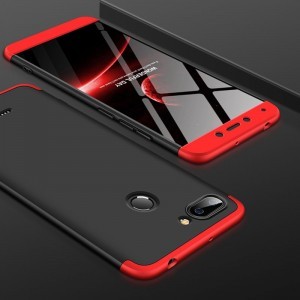GKK 360 tok Xiaomi Redmi 6 fekete/piros színben