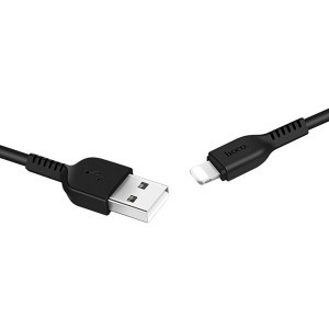 Hoco X20 Flash USB - Lightning kábel 3m fehér