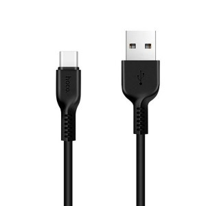 Hoco USB - Type-C kábel 2m fekete