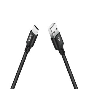 Hoco X14 USB - USB Type-C kábel 1m fekete
