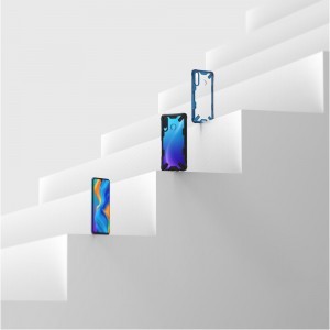 Ringke Fusion X PC tok TPU kerettel Xiaomi Mi 9T Pro/ Mi 9T kék
