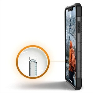 UAG Plasma fokozott védelmet biztosító tok iPhone XS MAX áttetsző szürke